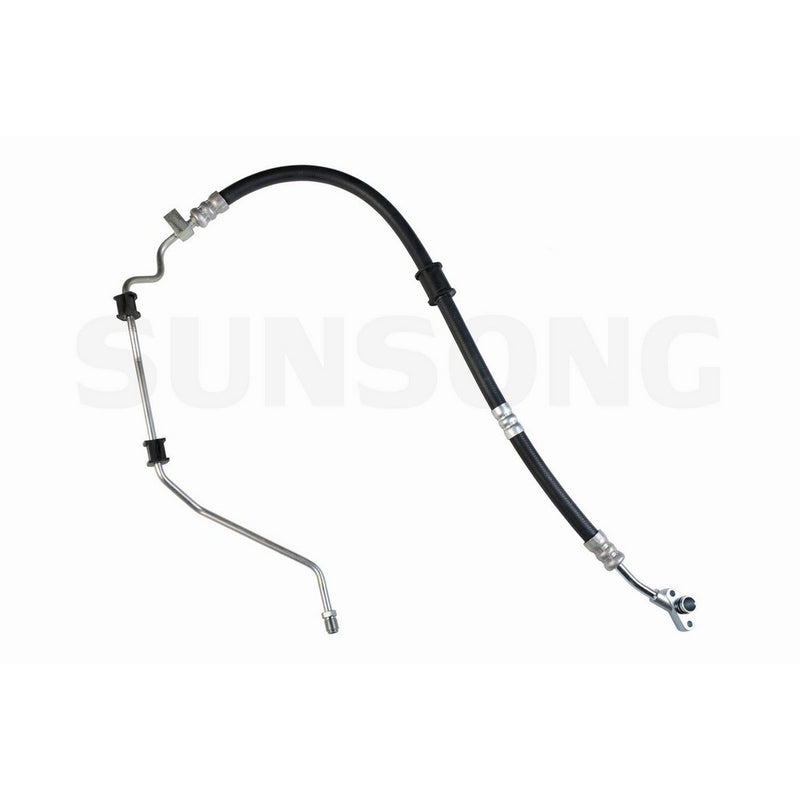 Sunsong 3401200 Power Steering Pressure Hose Assembly (Honda)