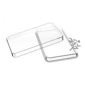 10oz Silver Bar Direct Fit Air-Tite Capsule Holder Qty: 10