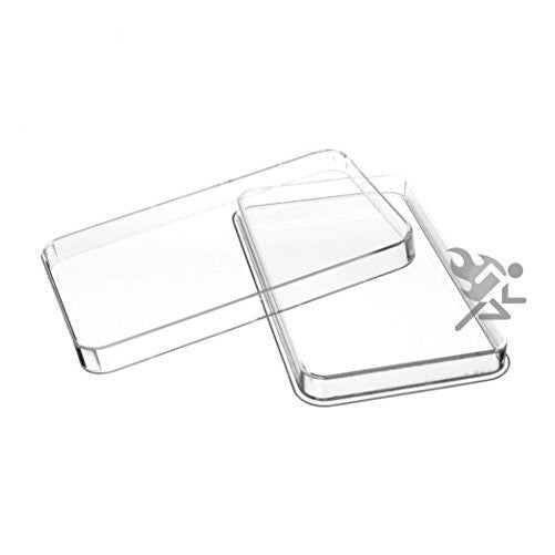 10oz Silver Bar Direct Fit Air-Tite Capsule Holder Qty: 10