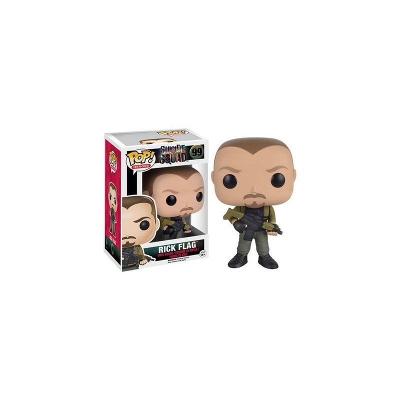 POP Movies: Suicide Squad - Rick Flagg