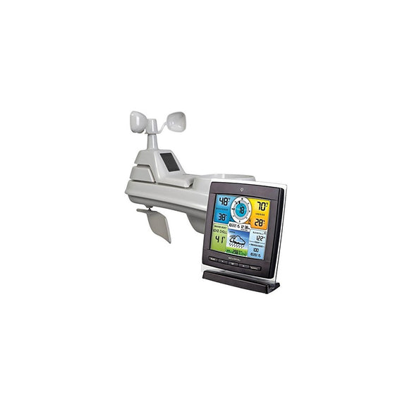 Chaney Instrument Pro 5-in-1 Color Weather Station with Wind and Rain 01528