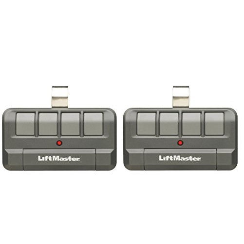 Lot of 2 LiftMaster 894LT 4-Button Security 2.0TM Learning Remote Control by LiftMaster