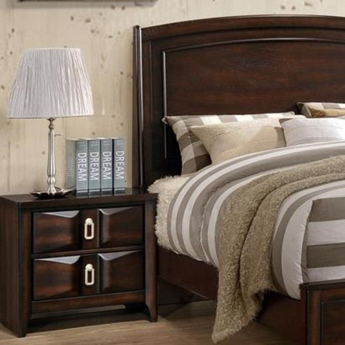 Night Stand, Varnish Oak