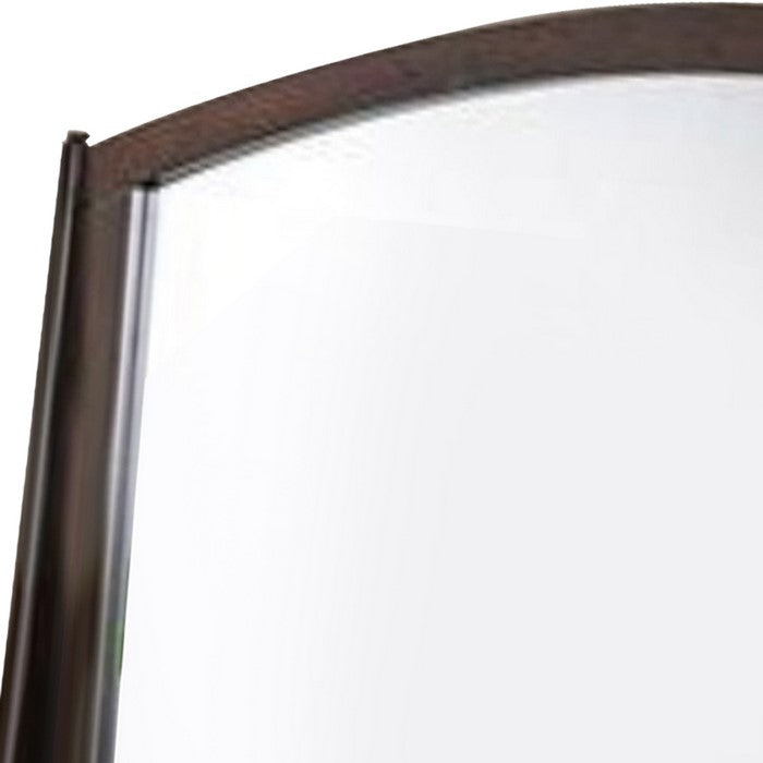 Mirror, Varnish Oak