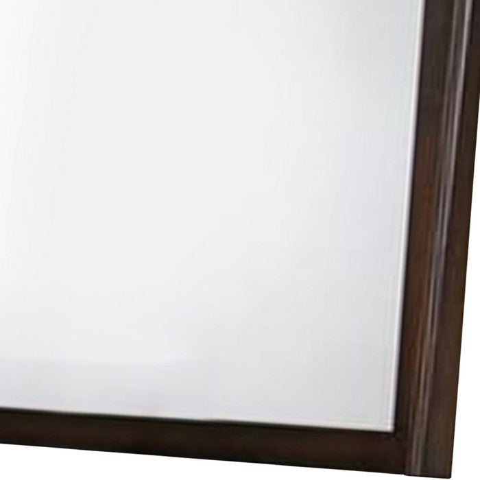 Mirror, Varnish Oak