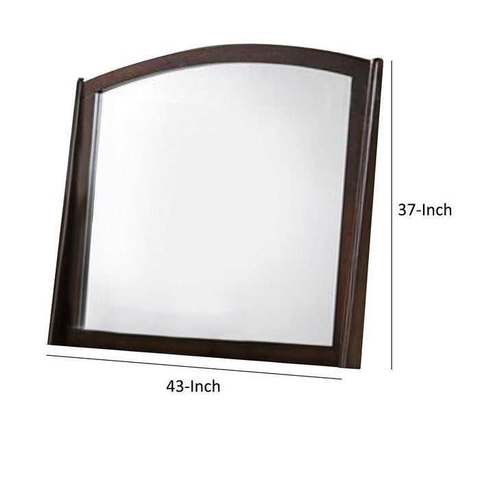 Mirror, Varnish Oak