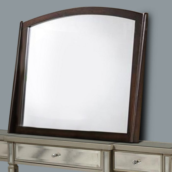 Mirror, Varnish Oak