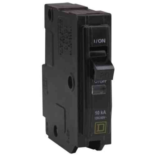 Your One Source QO120CP 20-Amp 1-Pole Plug-On Circuit Breaker