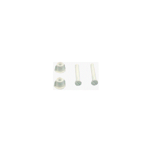 Plumb Pak PP23539 Adjustable Plastic Toilet Bolt Set