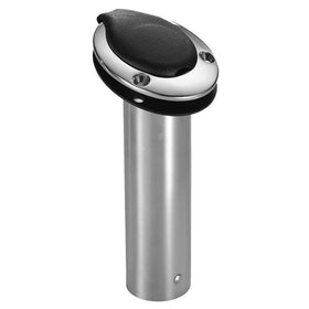 Attwood Stainless Steel Flush Mount 15 Degree Rod Holder (2-Inch)