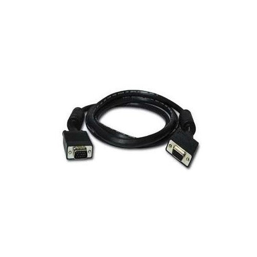 C2G/Cables to Go 28002 - 10ft HD15 M/F SVGA Monitor Extension Cable with Ferrites