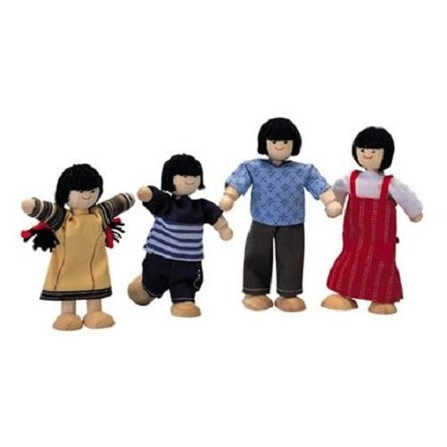 Plan Toy Doll House Asian Family