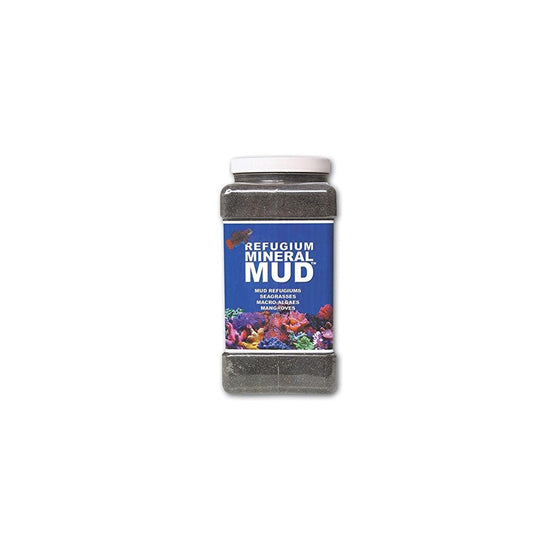 Carib Sea ACS00526 Mineral Mud Filter Media for Aquarium, 1-Gallon