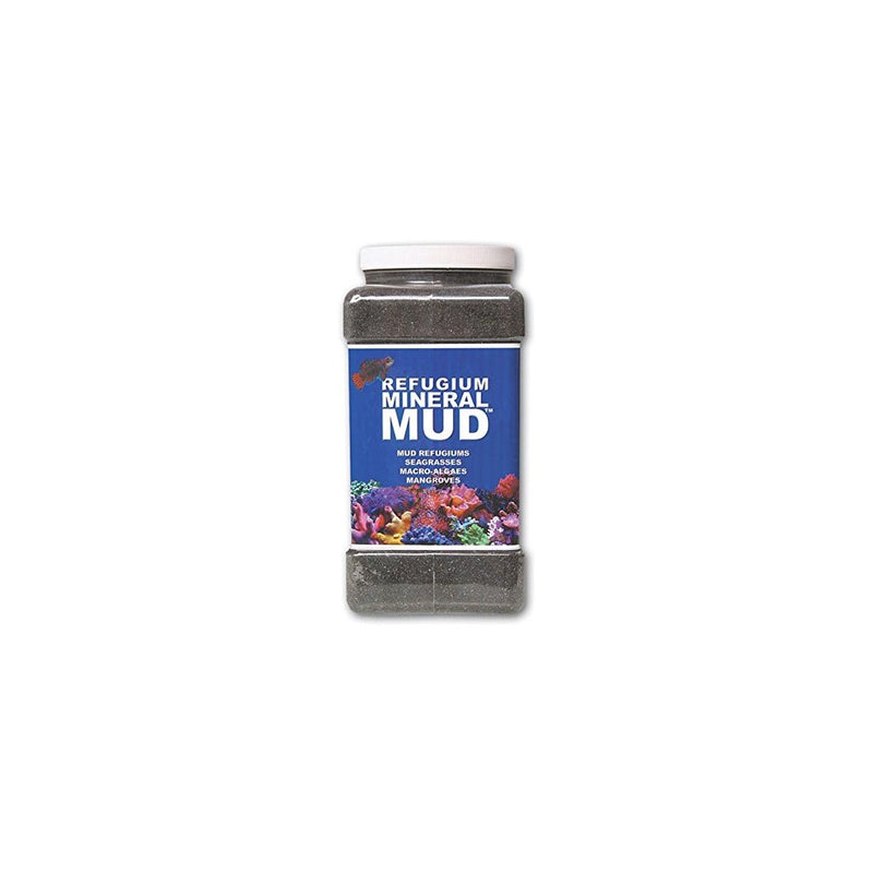 Carib Sea ACS00526 Mineral Mud Filter Media for Aquarium, 1-Gallon