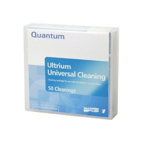 Quantum LTO Ultrium x 1 - cleaning cartridge ( MR-LUCQN-01 )