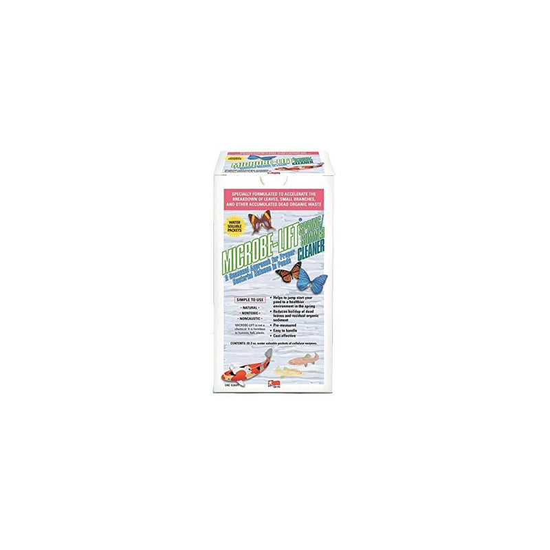 Microbe Lift 1-Pound Pond Spring & Summer Pond Cleaner 10XSSCX1