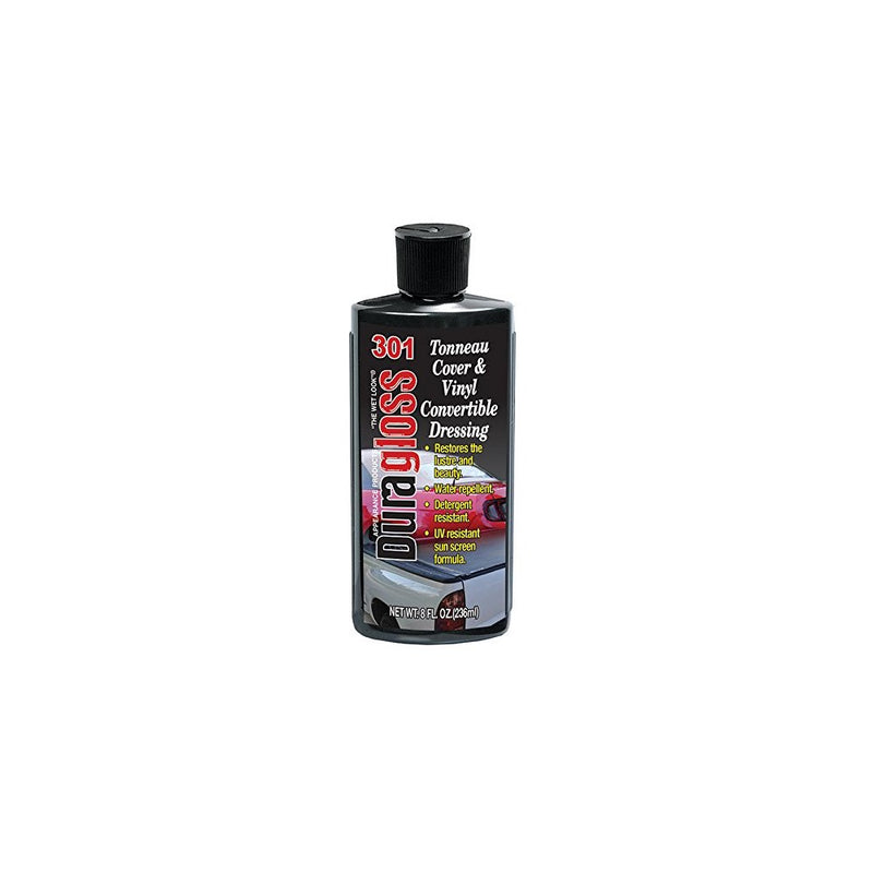 Duragloss 301 Automotive Tonneau Cover and Vinyl Convertible Dressing - 8 oz.