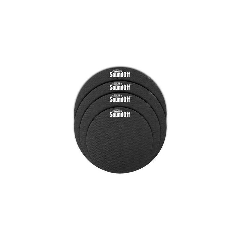 SoundOff by Evans Drum Mute Pak, Standard (12,13,14,16)