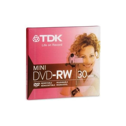 mini DVD-RW 1.4GB reWriteable