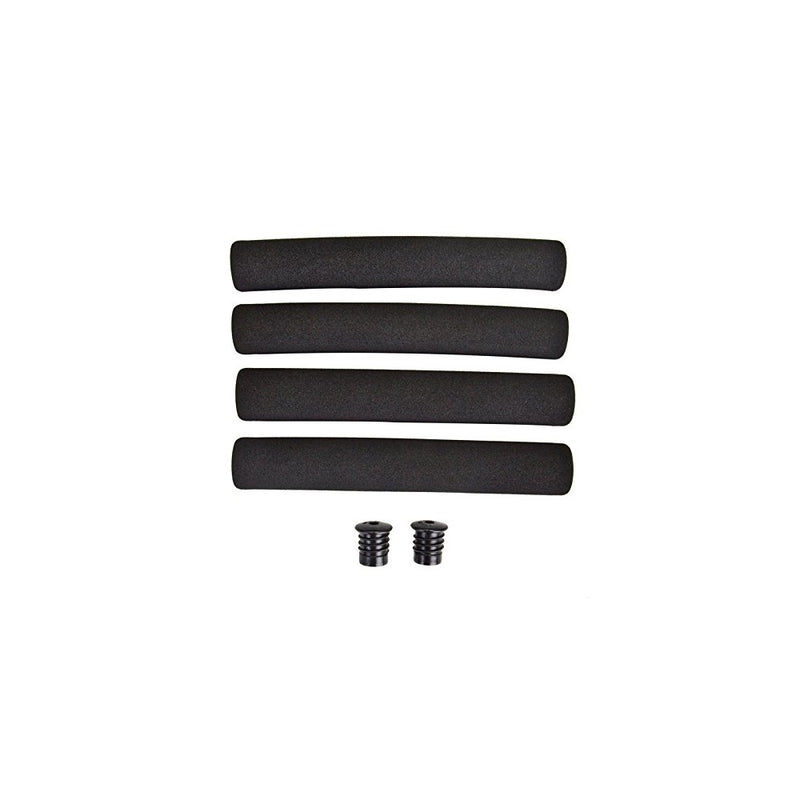Sunlite Road Foam Grip 4 piece set, 10 spd