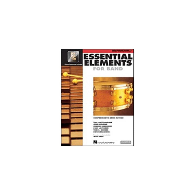 Hal Leonard Essential Elements 2000 Book 2 - Percussion