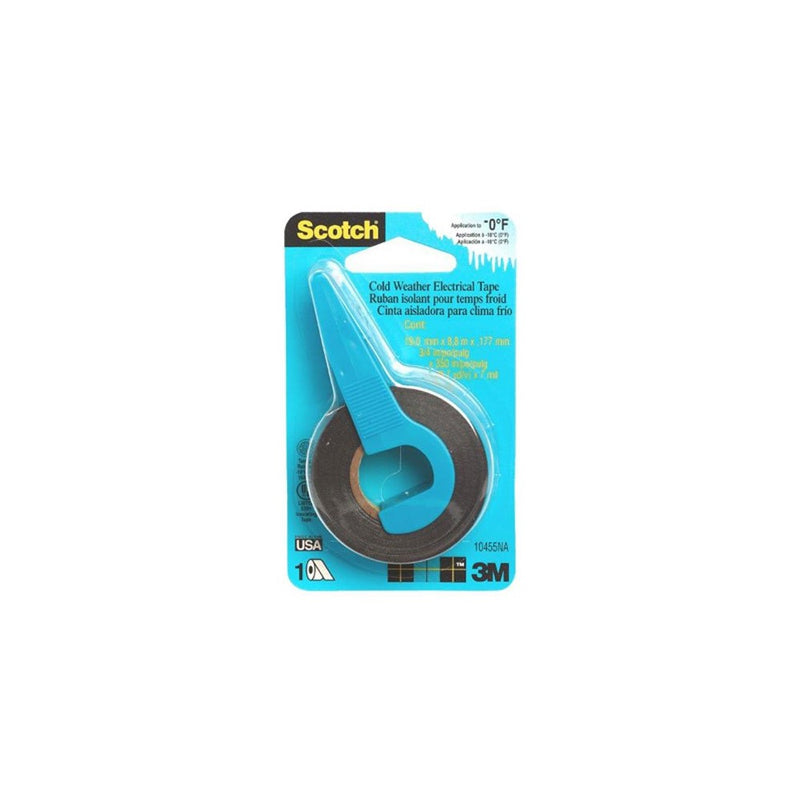 3M 10455NA 0.75 by 350-Inch Cold Weather Electrical Tape
