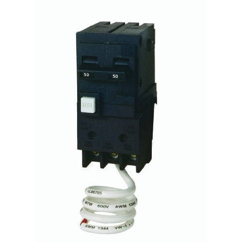 Murray MP250GF 50-Amp 2 Pole 240-Volt Ground Fault Circuit Interrupter