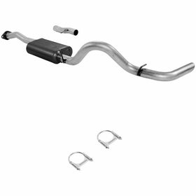 Flowmaster 17162 Cat-back System - Single Side Exit - American Thunder - Moderate Sound