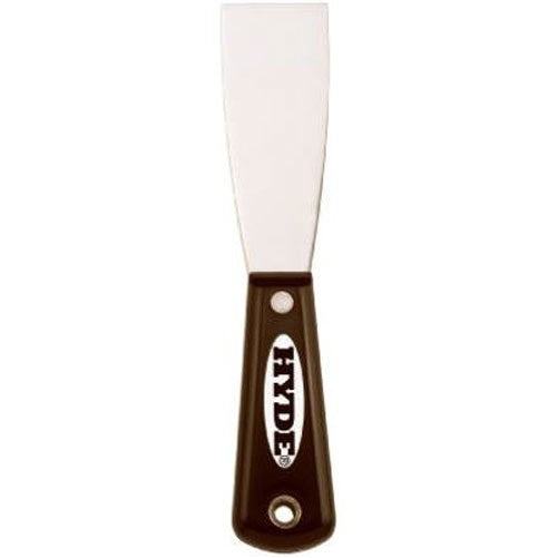 Black and Silver 02100 1-1/2-Inch Putty Flexible Knife