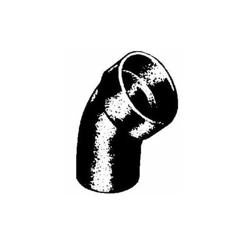 Genova Products ABS-DWV Street Elbows, 1-1/2"