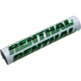 Renthal P267 White/Green SX Crossbar Pad