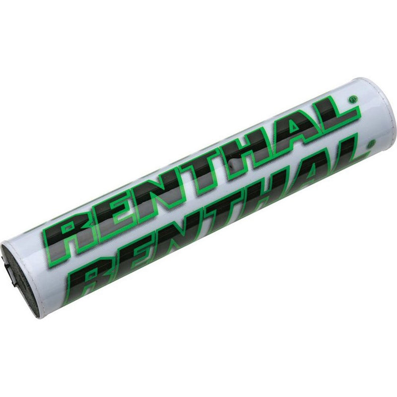 Renthal P267 White/Green SX Crossbar Pad
