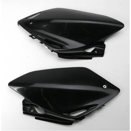 UFO HO03656-001 Replacement Plastic (FOR HONDA PANEL SIDE CRF450 05 BLACK)