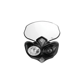 Acerbis 2042690001 Cyclops Black Headlight