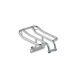 Khrome Werks Deluxe Luggage Rack Chrome for Harley XL 79-10