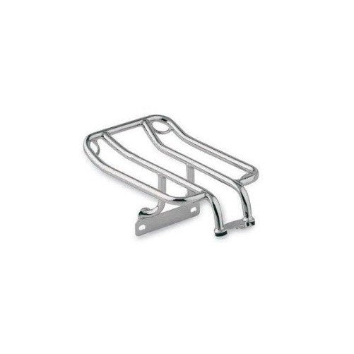 Khrome Werks Deluxe Luggage Rack Chrome for Harley XL 79-10