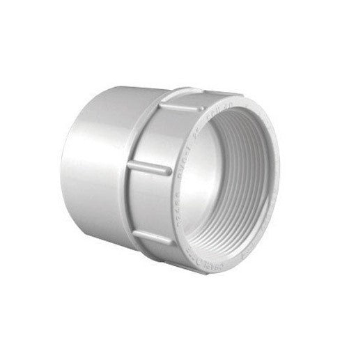ADAPTR SCH40 1.5SL1.5FPT by CHARLOTTE MfrPartNo PVC 02101 1400