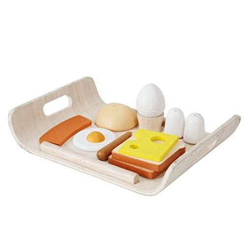 Plan Toys Breakfast Menu (Solid Wood Version)