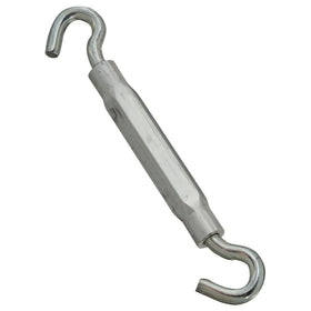 National Hardware N222-018 2174BC Hook/Hook Turnbuckle Zinc plated, 5/16" x 9"