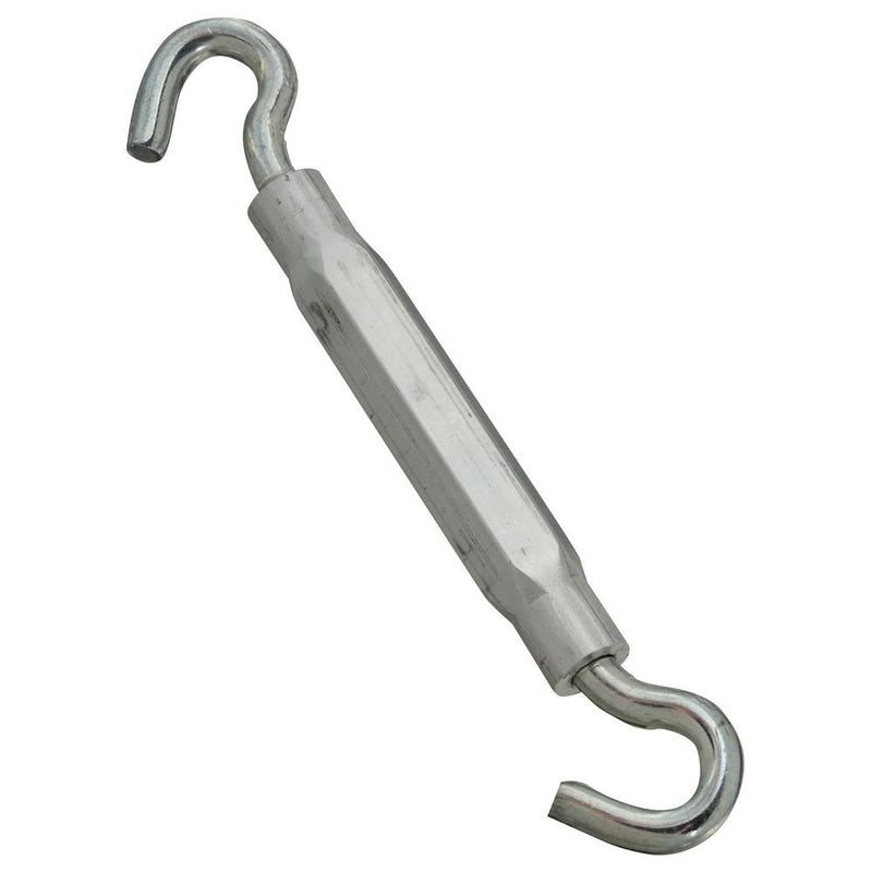 National Hardware N222-018 2174BC Hook/Hook Turnbuckle Zinc plated, 5/16" x 9"