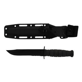 KA1259-BRK Short Serrated Kydex