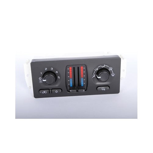 ACDelco 15-73504 GM Original Equipment Heating and Air Conditioning Control Panel with Heated Mirror Switch