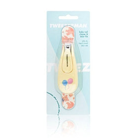 Tweezerman Baby Nail Clipper With Bear File