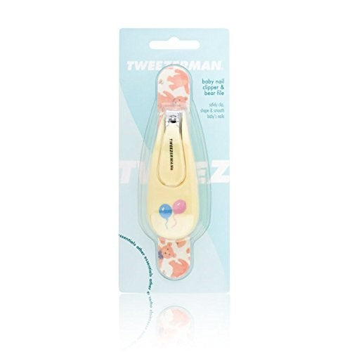 Tweezerman Baby Nail Clipper With Bear File