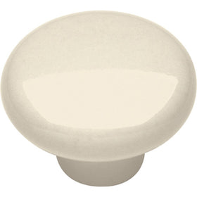 Hickory Hardware P28-LAD 1-1/4-Inch Tranquility Cabinet Knob, Light Almond
