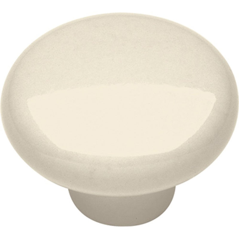 Hickory Hardware P28-LAD 1-1/4-Inch Tranquility Cabinet Knob, Light Almond