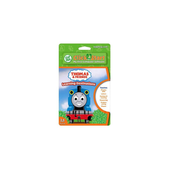 LeapFrog Clickstart Educational Software: Thomas and Friends - Learning Destinations