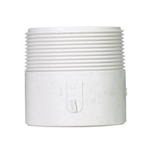 Charlotte Pipe Male Adapter Pvc Dwv 3 " Schedule 30