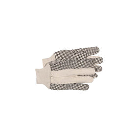 Plastic Dot Cotton Gloves