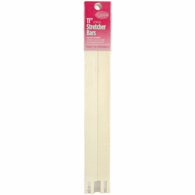 Edmunds Regular Stretcher Bars for Needle Art, 11 by 3/4-Inch
